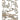 Currey & Company 9974 Crystal Bud Silver Small Chandelier in Silver Granello - Crescent Harbor