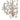 Currey & Company 9974 Crystal Bud Silver Small Chandelier in Silver Granello - Crescent Harbor