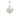 Currey & Company 9974 Crystal Bud Silver Small Chandelier in Silver Granello - Crescent Harbor