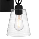 Dacosta 1 Light Wall Sconce in Earth Black 2