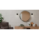 Dacosta 1 Light Wall Sconce in Earth Black 3