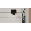 Dacosta 1 Light Wall Sconce in Earth Black 4