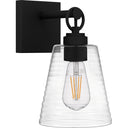 Dacosta 1 Light Wall Sconce in Earth Black 5