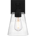 Dacosta 1 Light Wall Sconce in Earth Black 6
