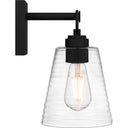 Dacosta 1 Light Wall Sconce in Earth Black 7