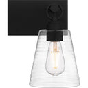 Dacosta 2 Light Bath Light in Earth Black 2
