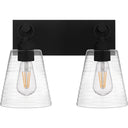 Dacosta 2 Light Bath Light in Earth Black 5
