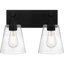 Dacosta 2 Light Bath Light in Earth Black 1