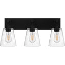 Dacosta 3 Light Bath Light in Earth Black 2