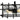 Daphne 2 Light Semi-Flush Mount in Matte Black 4