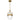 Duval 1 Light Mini Pendant in Aged Brass 4