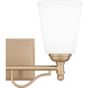Esther 2 Light Bath Light in Bronze Gold 6
