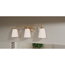 Esther 3 Light Bath Light in Bronze Gold 2