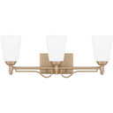 Esther 3 Light Bath Light in Bronze Gold 3