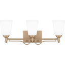 Esther 3 Light Bath Light in Bronze Gold 4