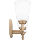 Esther 3 Light Bath Light in Bronze Gold 5
