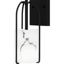 Fairbanks 1 Light Wall Sconce in Matte Black 2