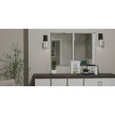 Fairbanks 1 Light Wall Sconce in Matte Black 3