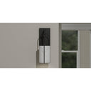 Fairbanks 1 Light Wall Sconce in Matte Black 4