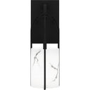 Fairbanks 1 Light Wall Sconce in Matte Black 6