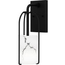 Fairbanks 1 Light Wall Sconce in Matte Black 1