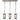 FICH-9L-3 Arroyo Craftsman Franklin Three Light Pendant 1