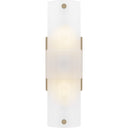 Finnegan FGN8705BGD 2 Light Wall Sconce in Bronze Gold 4