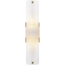 Finnegan FGN8805BGD 2 Light Wall Sconce in Bronze Gold 4