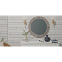 Flannery 1 Light Wall Sconce in Antique White 3