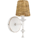 Flannery 1 Light Wall Sconce in Antique White 5