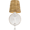 Flannery 1 Light Wall Sconce in Antique White 6