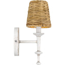 Flannery 1 Light Wall Sconce in Antique White 7