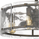 Fortress 4 Light Fandelier 6