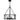 Fortress 5 Light Pendant 3
