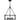 Fortress 5 Light Pendant 5