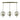 Framburg 1051 MB Constellation 12-Light Island Chandelier in Mahogany Bronze - Crescent Harbor