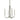 Framburg 4954 Lara 4-Light Mini Chandelier - Crescent Harbor