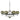 Framburg 5068 PN/MBLACK Calista 8-Light Dining Chandelier in Polished Nickel with Matte Black Accents - Crescent Harbor