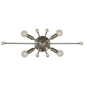 Framburg 5324 BN Supernova 4-Light Sconce in Brushed Nickel - Crescent Harbor