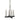 Framburg 5354 BN/MBLACK Jessica 4-Light Mini Chandelier in Brushed Nickel/Matte Black - Crescent Harbor