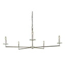 Framburg 5450 Muse 5-Light Dining Chandelier - Crescent Harbor
