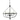Framburg 5686 West Town 6 Light Chandelier - Crescent Harbor