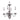 Framburg 9143 Jamestown 4-Light Mini Chandelier - Crescent Harbor