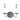 Framburg 9222 Jamestown 2-Light Sconce - Crescent Harbor
