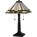 Quoizel Kirkwood 2 Light Table Lamp