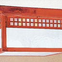 GCM-12 Arroyo Craftsman Glasgow Large Outdoor Ceiling Mount with Opalescent Glass - Crescent Harbor