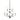 Generation Lighting 3102809 Nine Light Chandelier - Crescent Harbor