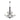 Generation Lighting 3121609 Nine Light Chandelier - Crescent Harbor