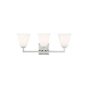 Generation Lighting 4413703EN3-05 Three Light Wall / Bath - Crescent Harbor
