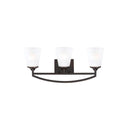 Generation Lighting 4424503 Three Light Wall / Bath - Crescent Harbor